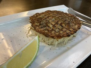 Giant scallop (大干貝) at Qǐ Ruò Yǎ in Taichung