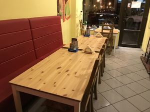 Inside  at Taj Mahal in Poznan