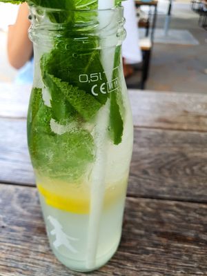 Lemon at Hans im Glück in Frankfurt