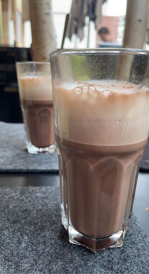   at Hans im Glück in Frankfurt