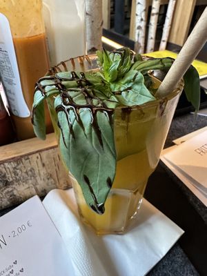 Alkoholfreier Cocktail  at Hans im Glück in Frankfurt