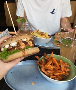 😍😍😍  at Hans im Glück in Frankfurt