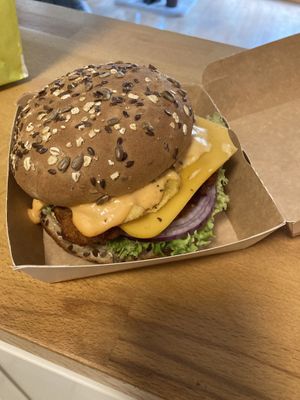   at Hans im Glück in Frankfurt