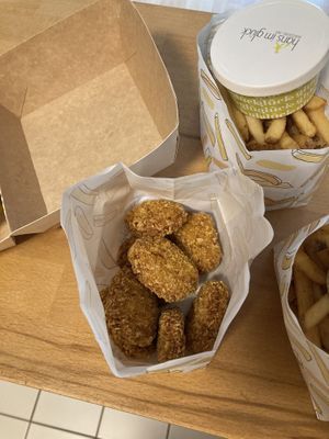   at Hans im Glück in Frankfurt