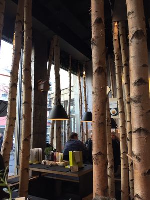 Cute Decor  at Hans im Glück in Frankfurt