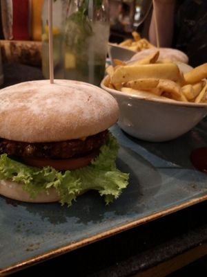 Yum! at Hans im Glück in Frankfurt