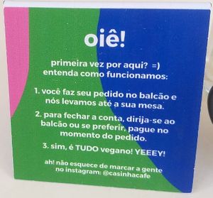  at Casinha Cafe in Brasilia