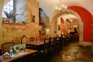 Entrance at Fabulas in Lisbon