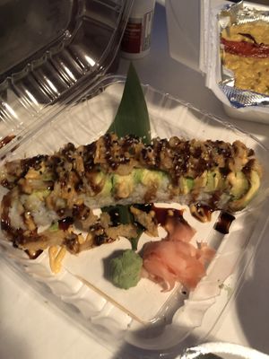 Miss Kait Sushi Roll - so pretty!  at LYNQ in Fort Myers