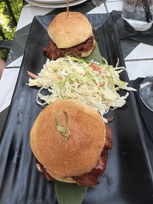 Jackfruit Sliders  at LYNQ in Fort Myers