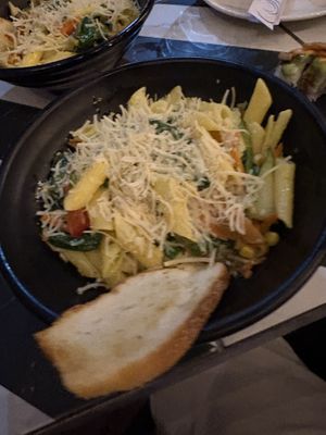 Vegan pasta primavera 1/2 order  at LYNQ in Fort Myers