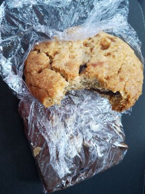 Cookies for right away :o) at V.gan in Brussels