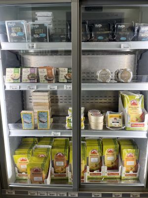 cheese  at V.gan in Brussels