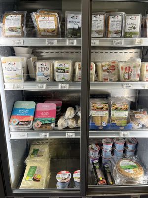 Tofu & more  at V.gan in Brussels