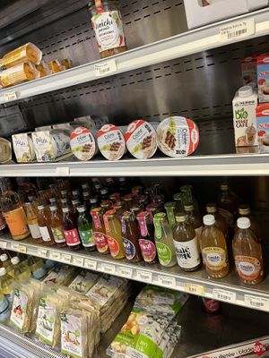 cream, sauces, juices, ...  at V.gan in Brussels