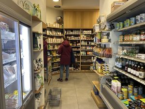   at V.gan in Brussels