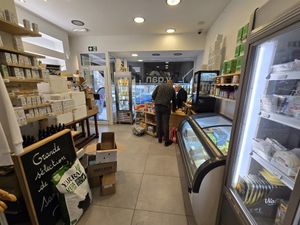 Front of shop at V.gan in Brussels