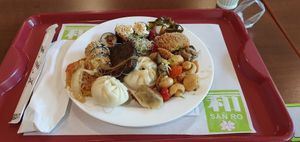 Muito lindo o lugar e a comida estava muito gostosa! Super recomendado! at San Ro in Belo Horizonte