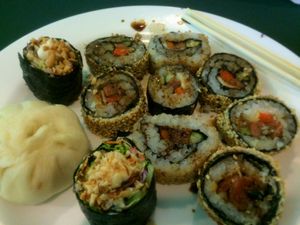 I visited San Ro on my vegan pilgrimage through Belo Horizonte (read more about that here: http://www.budgetbucketlist.com/belo-horizonte.html)  at San Ro in Belo Horizonte