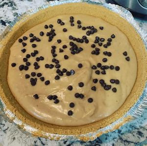 Peanut Butter Cream Pie at My Conscious Plate in Lake Worth