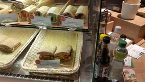 dean & david zug sandwiches at Dean & David - Baarerstrasse in Zug