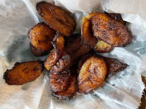 Fries plantains  at Grill Creations in Garwood