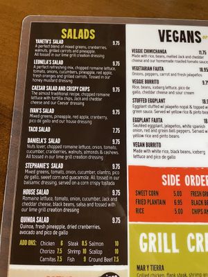   at Grill Creations in Garwood