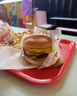 Halo burger at Halo Burger in South West London