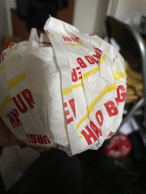 customized burger  at Halo Burger in South West London