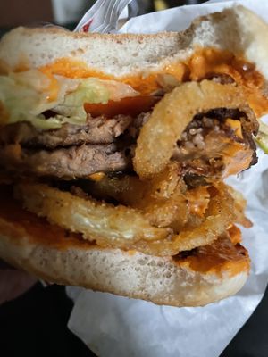 yum  at Halo Burger in South West London