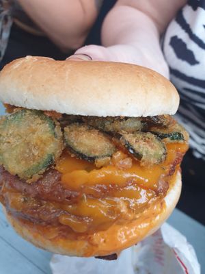  at Halo Burger in South West London