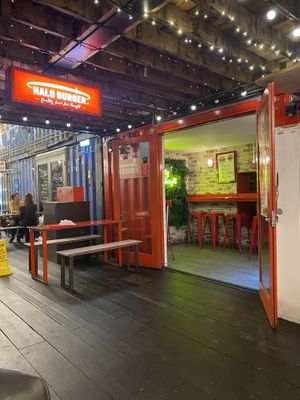 Halo Burger  at Halo Burger in South West London