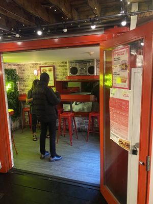 Halo Burger  at Halo Burger in South West London