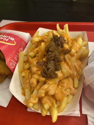 Halo Fries  at Halo Burger in South West London