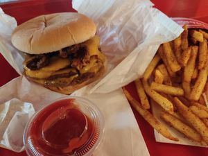  at Halo Burger in South West London