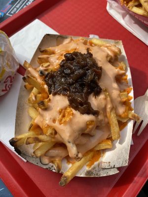 Halo Fries  at Halo Burger in South West London
