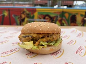 Halo burger  at Halo Burger in South West London
