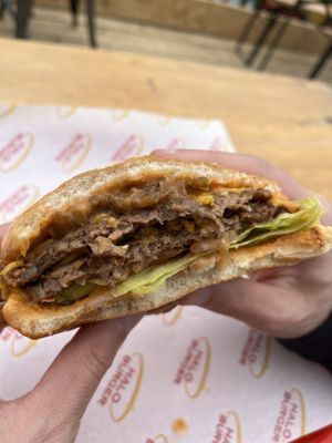 Halo burger   at Halo Burger in South West London