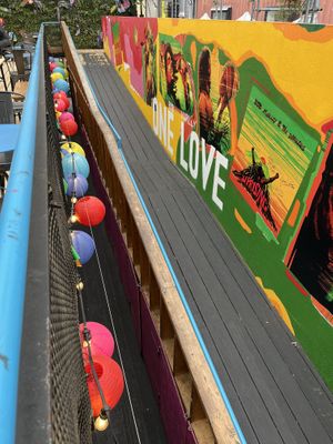 Pop Brixton  at Halo Burger in South West London