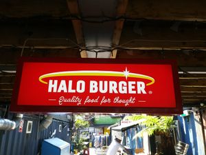 Halo Burger at Halo Burger in South West London