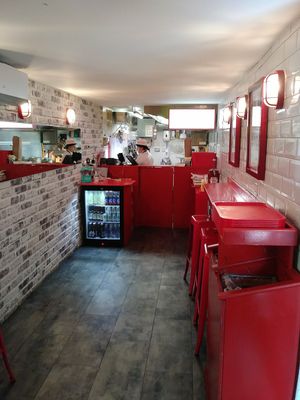 Where the magic happens at Halo Burger in South West London