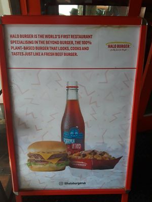 Yep! at Halo Burger in South West London