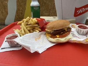 Excellent 🥳🥳 at Halo Burger in South West London