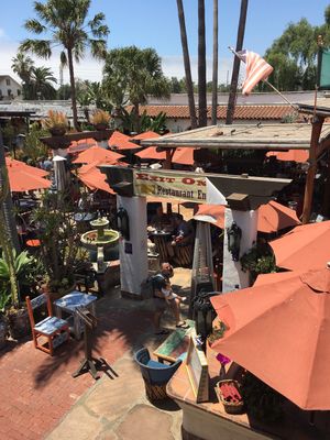 From Above at Casa de Reyes in San Diego