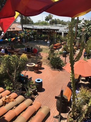 Also From Above at Casa de Reyes in San Diego