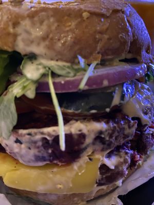 Omg 😋  at Vegan Plate in Roseville