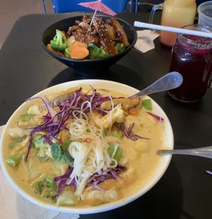   at Vegan Plate in Roseville