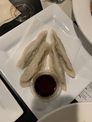 Steamed veggies dumplings - would not order again   at Vegan Plate in Roseville