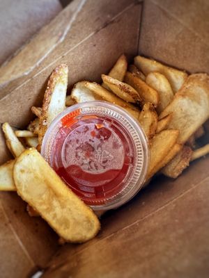 Fries   at Vegan Plate in Roseville