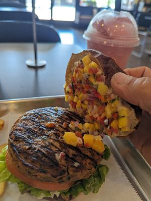 Inside at Vegan Plate in Roseville